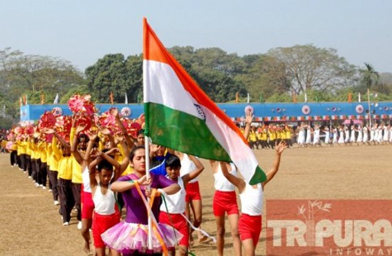 State observed 67th Republic Day 